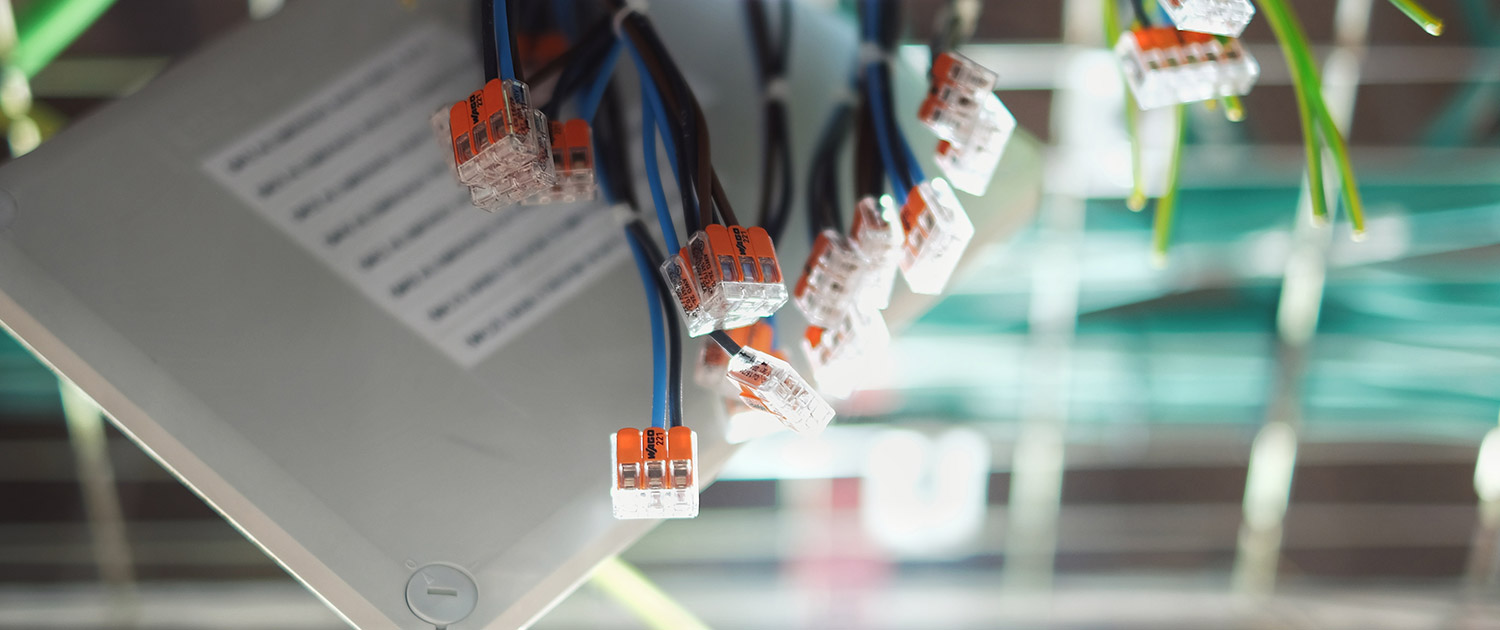 Elektroinstallationen der Firma elbsystems